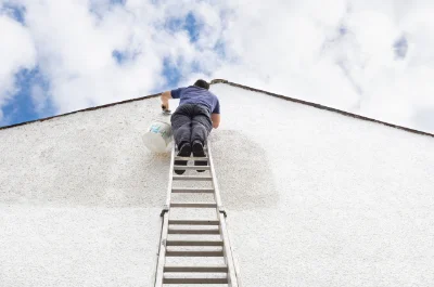 Peinture extérieure à Pompiey — façades et ravalement